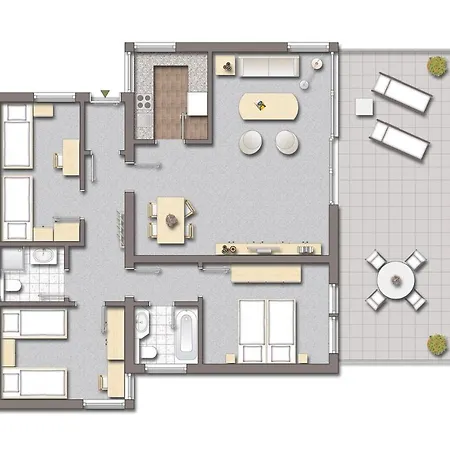 Holiday home Ferienhaus Ahorn 20 - #127723 *